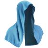 Cooling Hooded Towel UV Protection Ice Silk Scarf Shawl Quick Dry Neck Face Wrap Sun Protection Beach Sports Running Outdoor