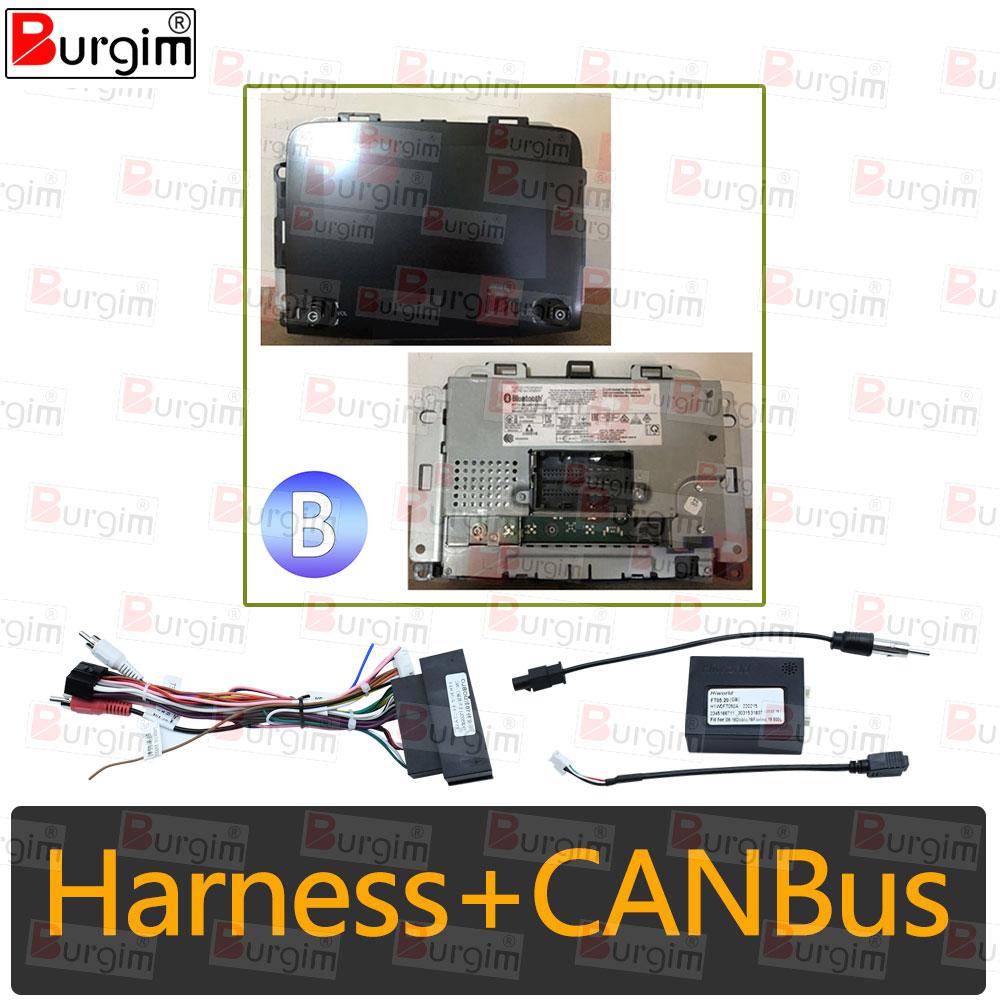 

16PIN Android Radio Power Cord Cable For Fiat Strada 281 - Car stereo Socket Harness Wire Connector Canbus Decoder cable canbus-A