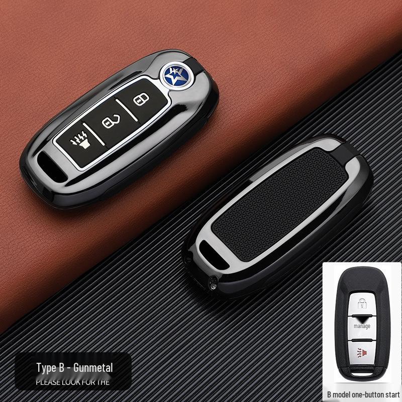 Venucia Key Cover: Stylish, Atmosphere-Enhancing Car Key Bag with Buckle Remote Shell for Personalized Decoration
