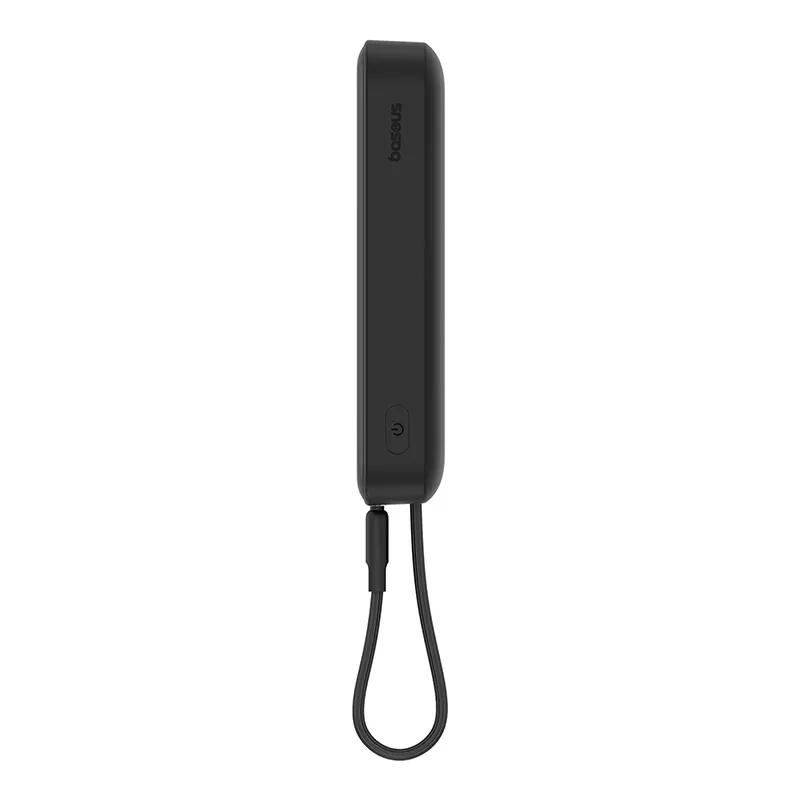 Powerbank Magnetyczny Baseus Magnetic Mini 10000Mah, Lightning 20W Magsafe (Czarny)