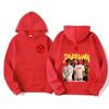 Rawayana Album Tour Print Sweatshirts Men Women Vintage High Street Hoodie Loose Comfort Long Sleeve Hoodies