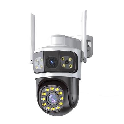 Baokeji Outdoor AI Surveillance Camera with 360° View CN Plug (adapter Included)
