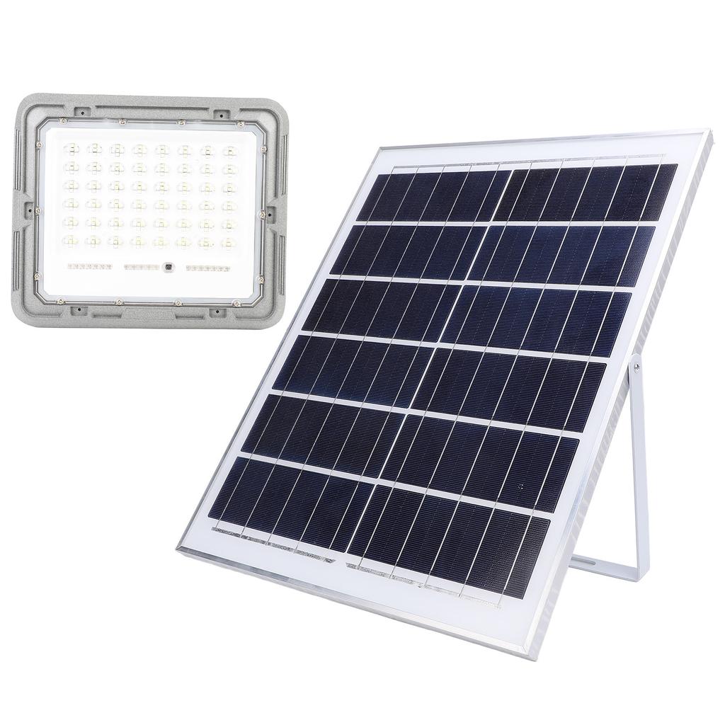 200W LED Solar Light Kit 240 Beads IP66 Water Proof 8000mAh LED Floodlight Kit for Front Doors
