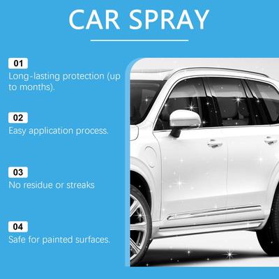  Car Coating Spray High Protection Formula Ultimate Surface Renewal Agent for Car Enthusiasts