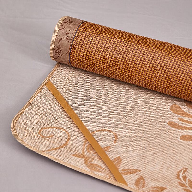Summer Double-Sided Rattan Mat Set