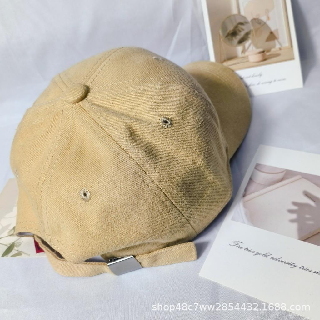 New American baseball cap women's soft top polar bear cap men's sun protection hat sun hat neutral