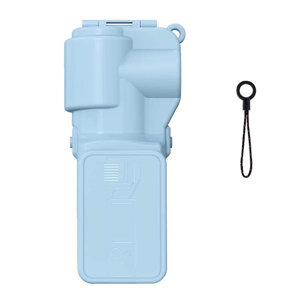 

For DJI Pocket 3 Screen Lens Cap Flip-Top Hard Lens Cap Case Anti-Scratch Lens Cap Protect Shell Outdoor Travel Photography Tool синій