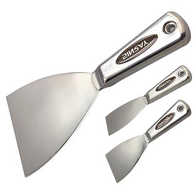 Sheetrock Tools Stainless Steel Scraper Tool Floor Scraper Spackle Wall Repair Paint Spatula Trowel Concrete Tool For Removing