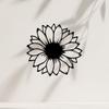 Vintage Metal Sunflower Wall Art Iron Sculpture Indoor Outdoor Home Decor