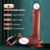 Heizung Realistischer Stoßdildo Vibrator Weicher Riesiger Riesendildo Penis Für Frau Mann G-Punkt Vagina Anus Masturbator Sexspielzeug