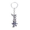 League Of Legendes Jinx Canon Porte-clés Anneaux de clés en métal Pour Cadeau Porte-clés