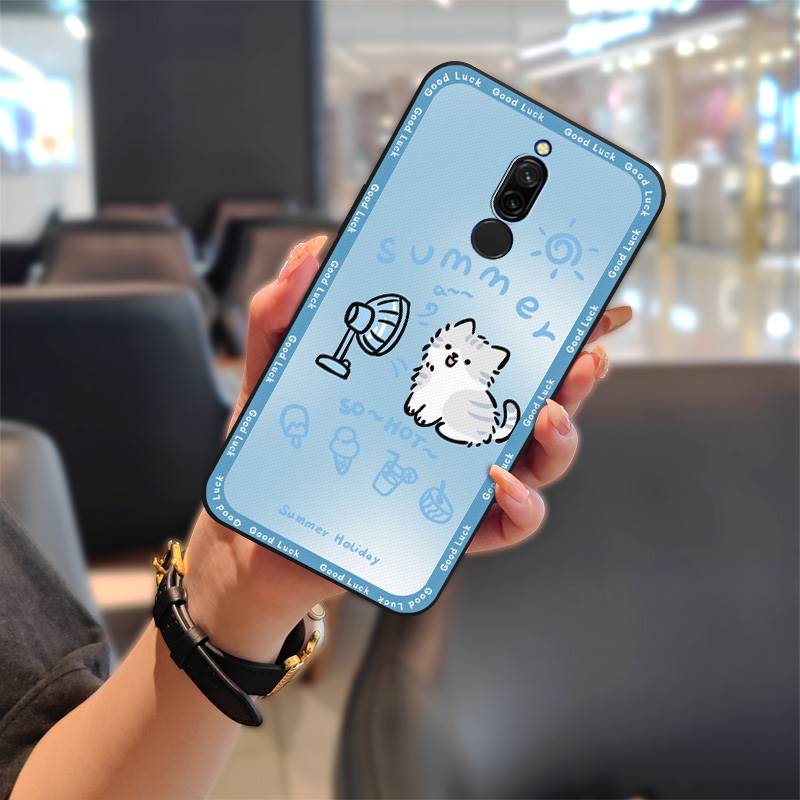 Waterproof Fashion Design Phone Case For Xiaomi Redmi 8 Cute Shockproof Protective Back Cover Phone Pouch Full Wrap TPU