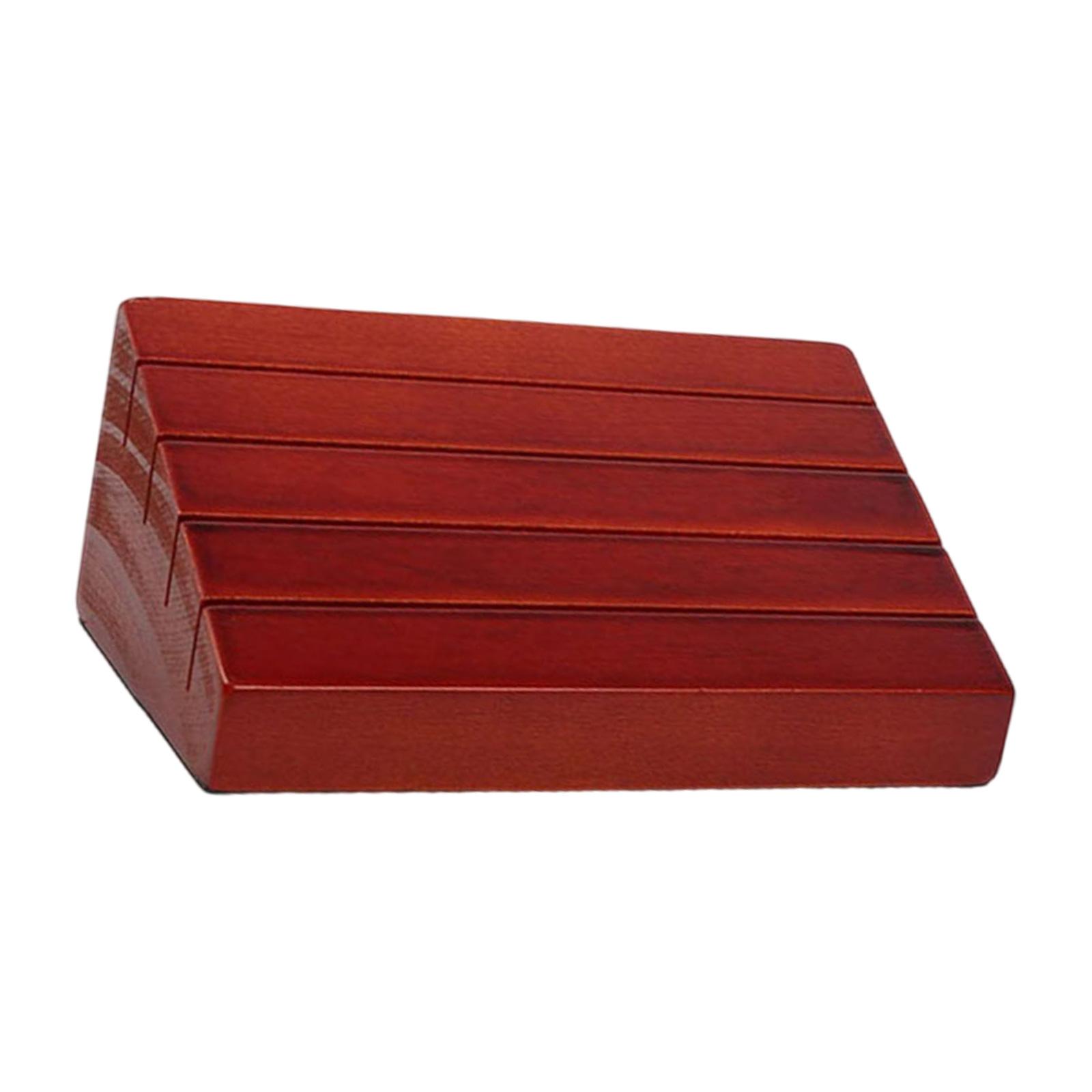 

Деревянный держатель для игральных карт, сиденье для покера, держатели для игральных карт, подставка для колоды, подставка для хранения карт, долговечная