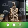 Ugears Old Clock Tower Wooden Puzzle Craft Model No Glue or Tools Required Easy for Adults and Men - -