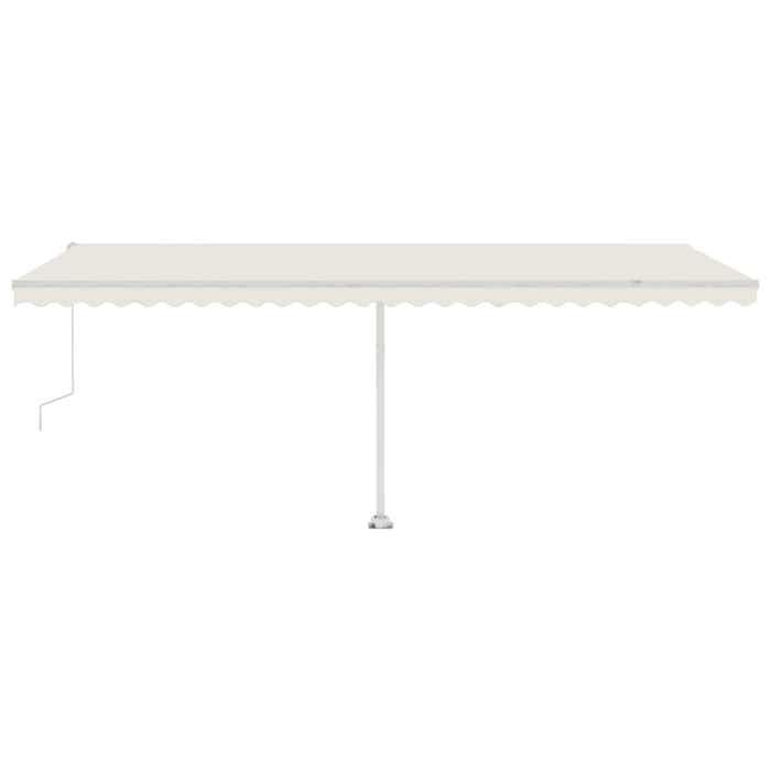 VidaXL Automatic Freestanding Awning 600x300 Cm Cream 3069607
