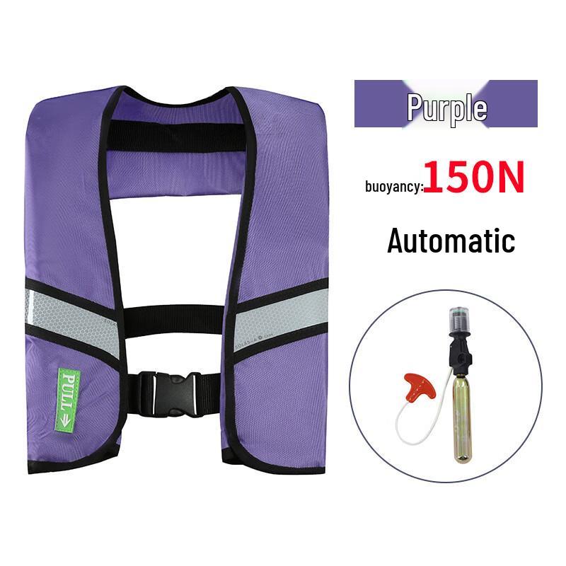 Adult Automatic Inflatable Life Vest One Size