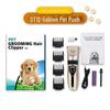 Electric hair clipper for personal and professional use, without hair clipping for pets.