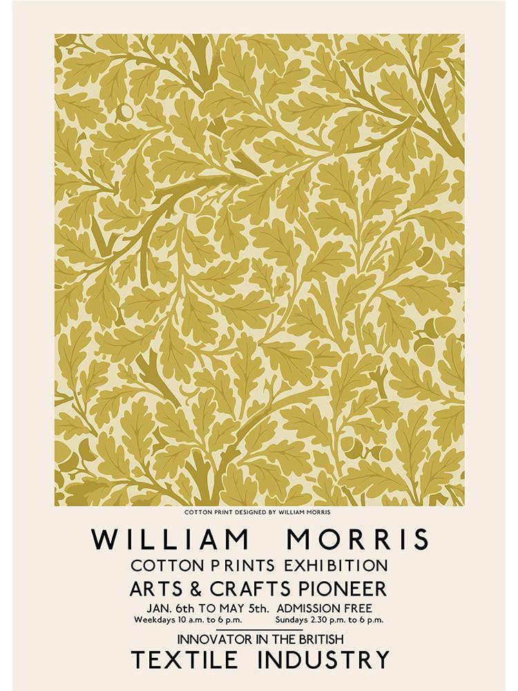 Nordic Posters And Prints Abstract William Morris Flower Leaf Bird Wall Art Canvas Painting Wall Pictures For Living Room Decor