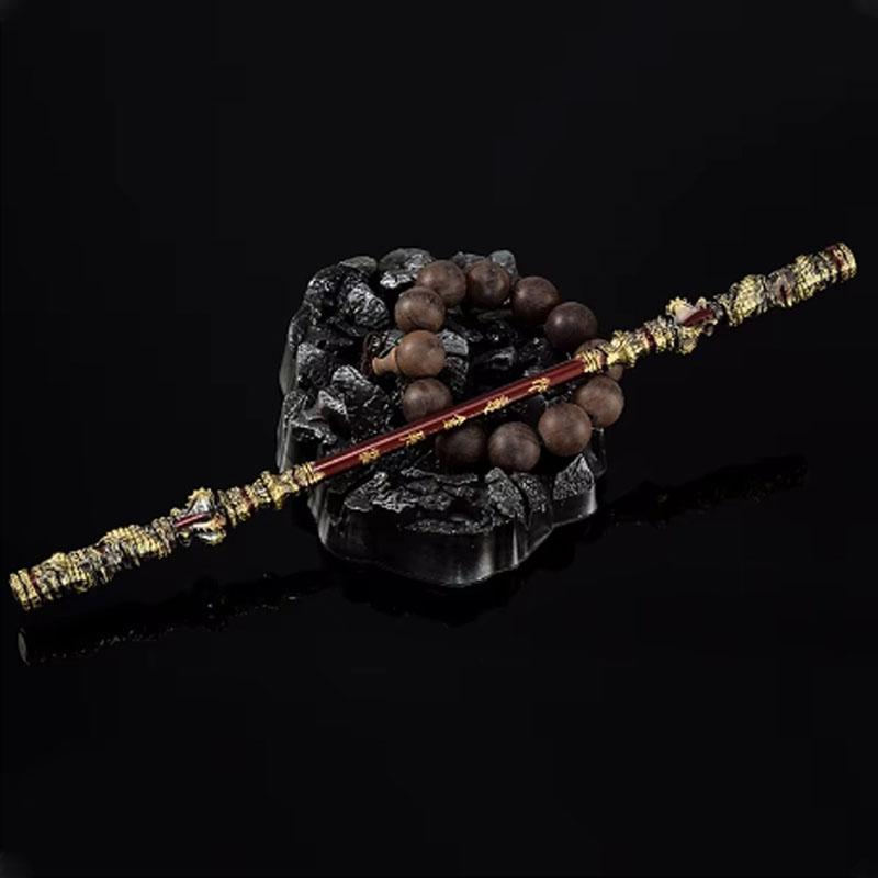 Black Myth Monkey King Ruyi Golden Hoop Rod Legierungs-Waffenmodell Monkey King Great Sage Figur Requisiten