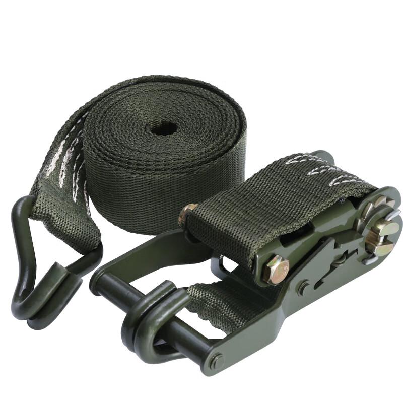 Heavy-Duty Cargo Ratchet Lashing Strap