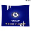 Chelsea F Custom Name Wall Tapestry Aesthetic Wall Hanging Printed Fabric Blanket Decorative Tapestries for Bedroom Living Room Home Decor