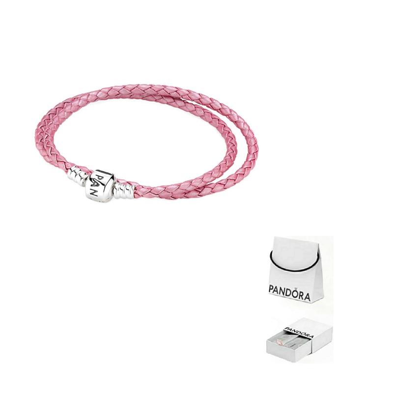 Pandora sudraba loku minimālisma rokassprādze sieviešu