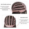 Parrucca Rosa Lolita Super Lunga Riccioli di Lana Capelli Ricci da Principessa Rosa Fiore di Ciliegio alla Moda e Versatile Parrucca sintetica con Fascia