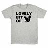 Of Dinner Funny Friday Cotton Tee Cute Bit Lovely Squirrel TShirt Unisexs Night