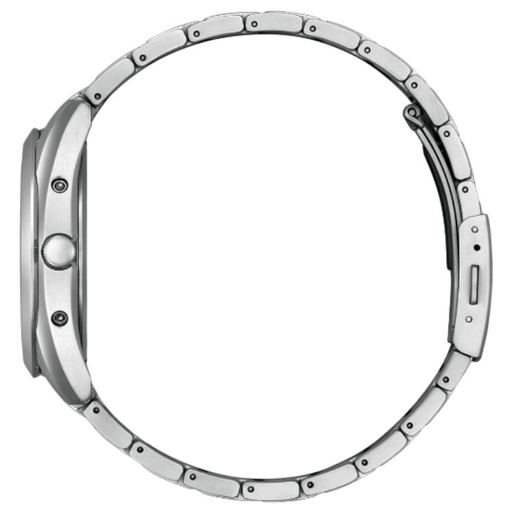 CITIZEN Collection 100m Water Resistant Solar Quartz Movement Super Titanium Strap Watch CB0261-53L