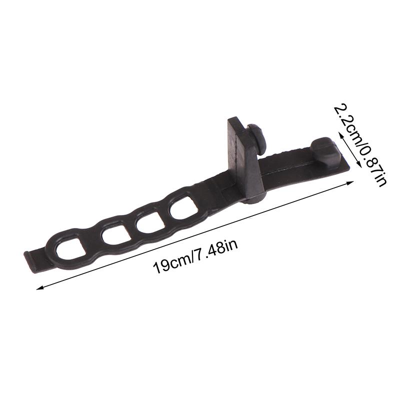 1Pc Motorcycle Headlight Rubber Fix Brackets Tape Headlight Fixing Tape Strips Motocross Headlamp Fixed Brackets Straps