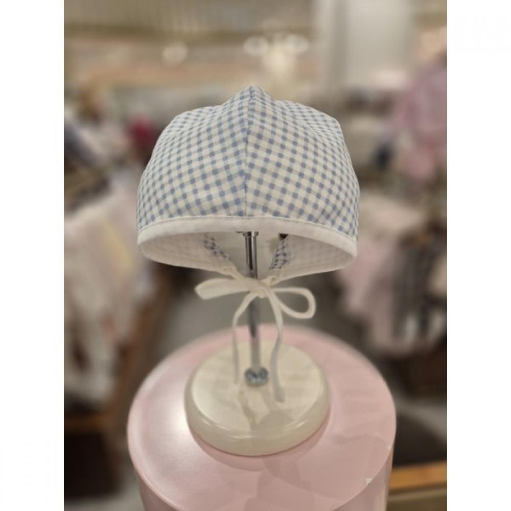 

Chocola B Elf Check Hat Tnomhu03u Blue/44