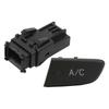 1 Piece Air Conditioner Unit Control Switch Black 6554.KX 6554 KX 6554KX For Citroen C1 107 Toyota Aygo Mk1 2005-2014