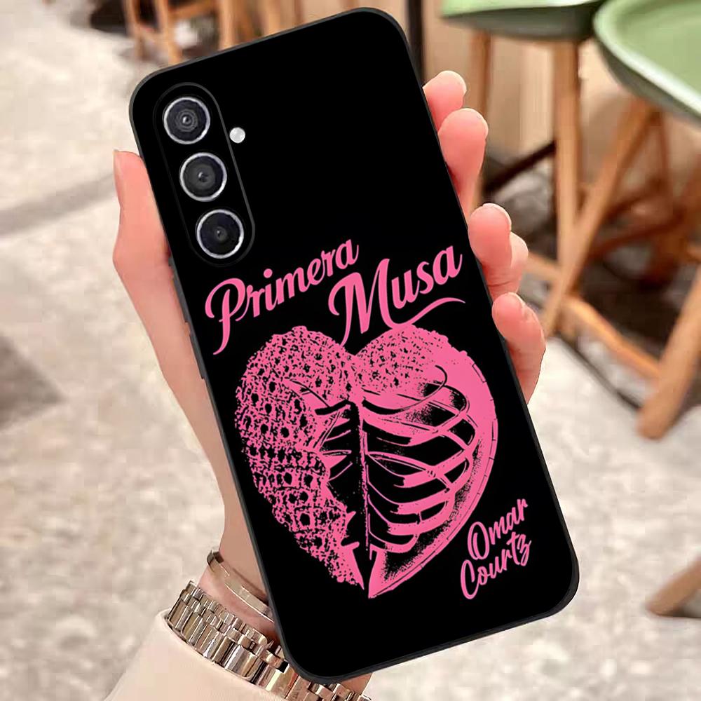 

Singer Musa Omar Courtz Phone Case For Samsung S26 S25 Edge S24 S23 S22 S21 S20 Ultra Plus Fe Galaxy Silicon Cover Galaxy S25 Ultra