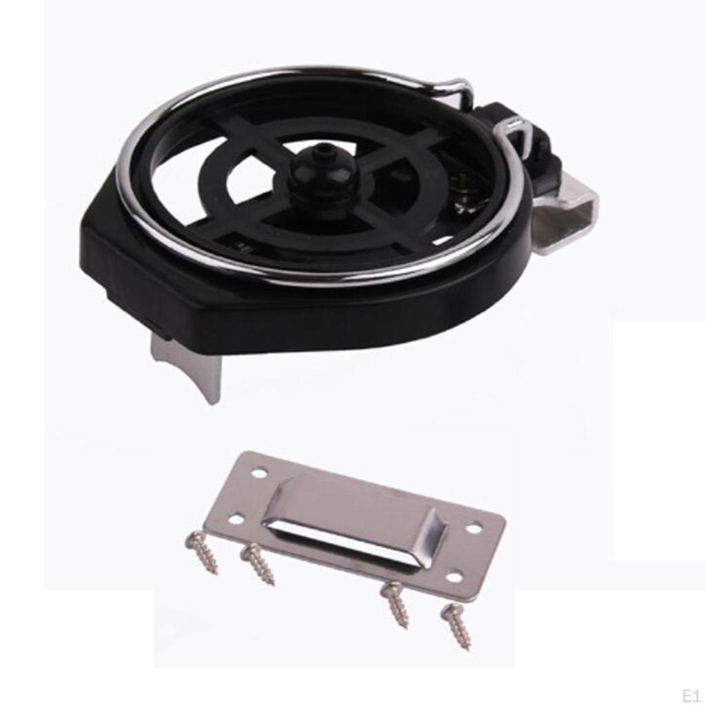 Horgász Csésze- és Palackrendszerező Kültéri Kirándulásokhoz