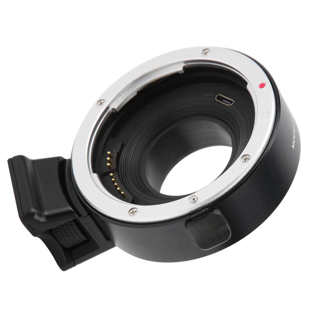 EFFX1 Auto Focus Lens Mount Adapter Ring for Canon EF EFS Mount Lens to for Fujifilm XMount Camera