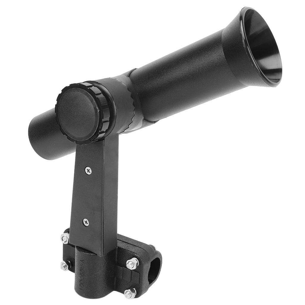 Bootsrutenhalter 4in 360 Grad Drehbar Universell Passend für Yachten Boote Kajaks