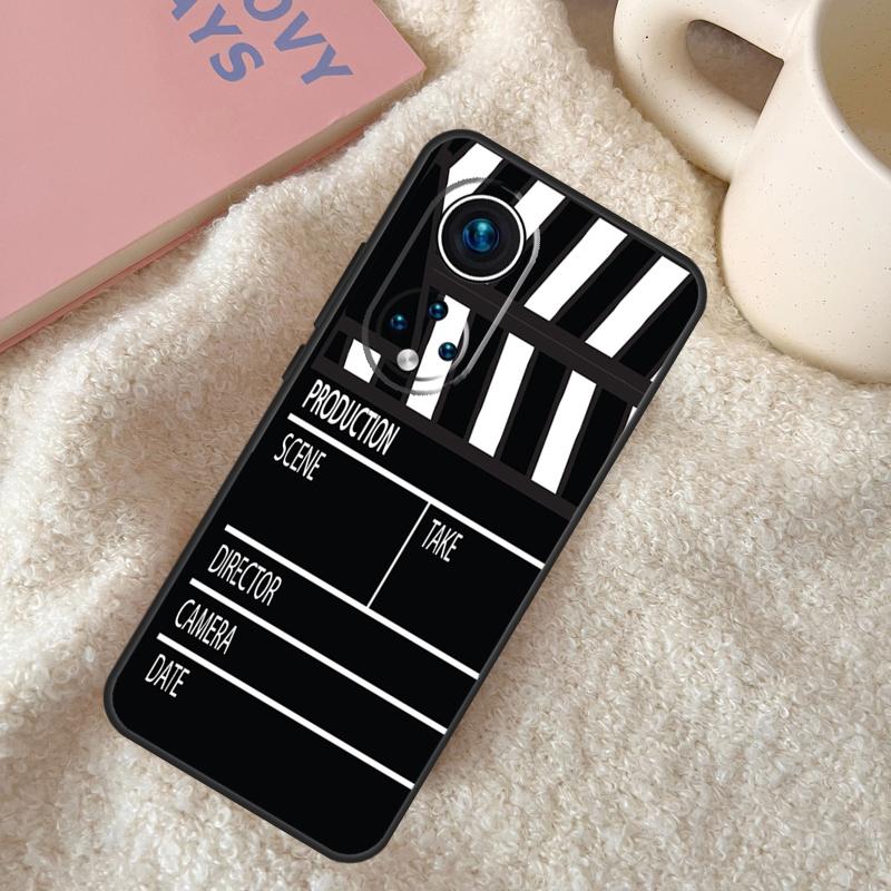 Clapperboard Case For Honor Magic 7 5 6 Lite Honor 200 Pro 50 70 90 Lite X9b X9a X8b X8a X8 X9 X9c Coque