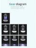 Hanging UV LED Mosquito Killer Lamp Electric Shock Insect Repeller Light USB Portable Outdoor Waterproof Hiking Camping Lantern
