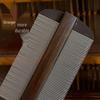 Bamboo Steel Needle Comb: Anti-Dandruff, Lice & Nits, Ultra-Dense Teeth, Classic Head Scraper, Child-Thickened Design