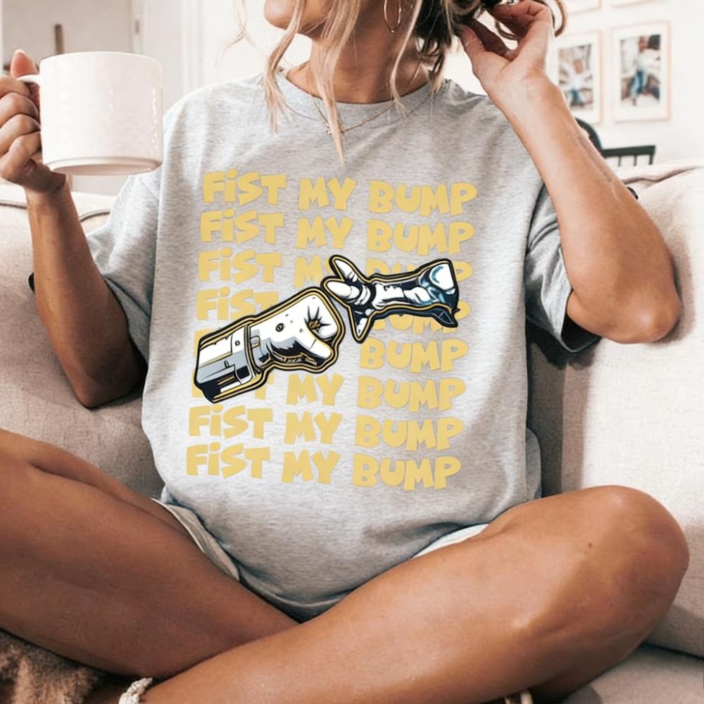 Fist My Bump Rocky Amaze Amaze Shirt Jazz Hands Rocky TShirt Project Hail Mary Amaze TShirt Unisex Women Fashion Cotton Streetwear