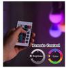 220V E27 LED Bombillas LED 3W 5W 10W 15W IR Remote Control Changeable Colorful RGB LED Lamp Spotlight Bulb Christmas Halloween Atmosphere Lights