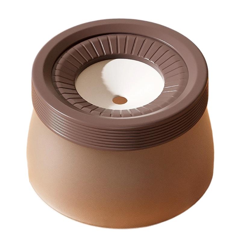 

Suspension Pet Water Bowl Prevent Wet Mouth for Cats NonSlip Base Drinking Bowl 1200ml