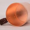 Copper -hammered glass cup, 350ml, 550ml, for coffee and tea