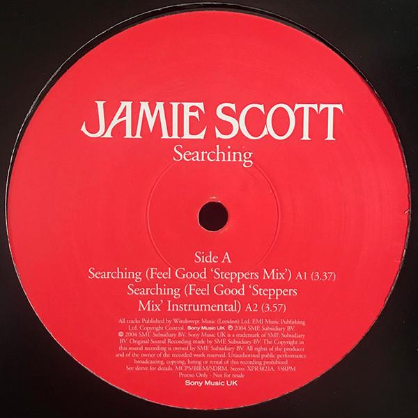 

12inch Record JAMIE SCOTT - Searching XPR3821 Sony Music 2004 UK Soul/Funk Used
