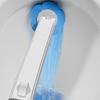 Toilet Wand Holder Designed for Convenient Use and Easy Maintenance Toilet Brush and Holder with Cleaner Refills