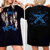 Hot Sale Twice This Is for World Tour 2026 T Shirt Unisex Y2K Gothic Cotton Streetwear Oversized T-shirt Breathable and Comfortable Clothes