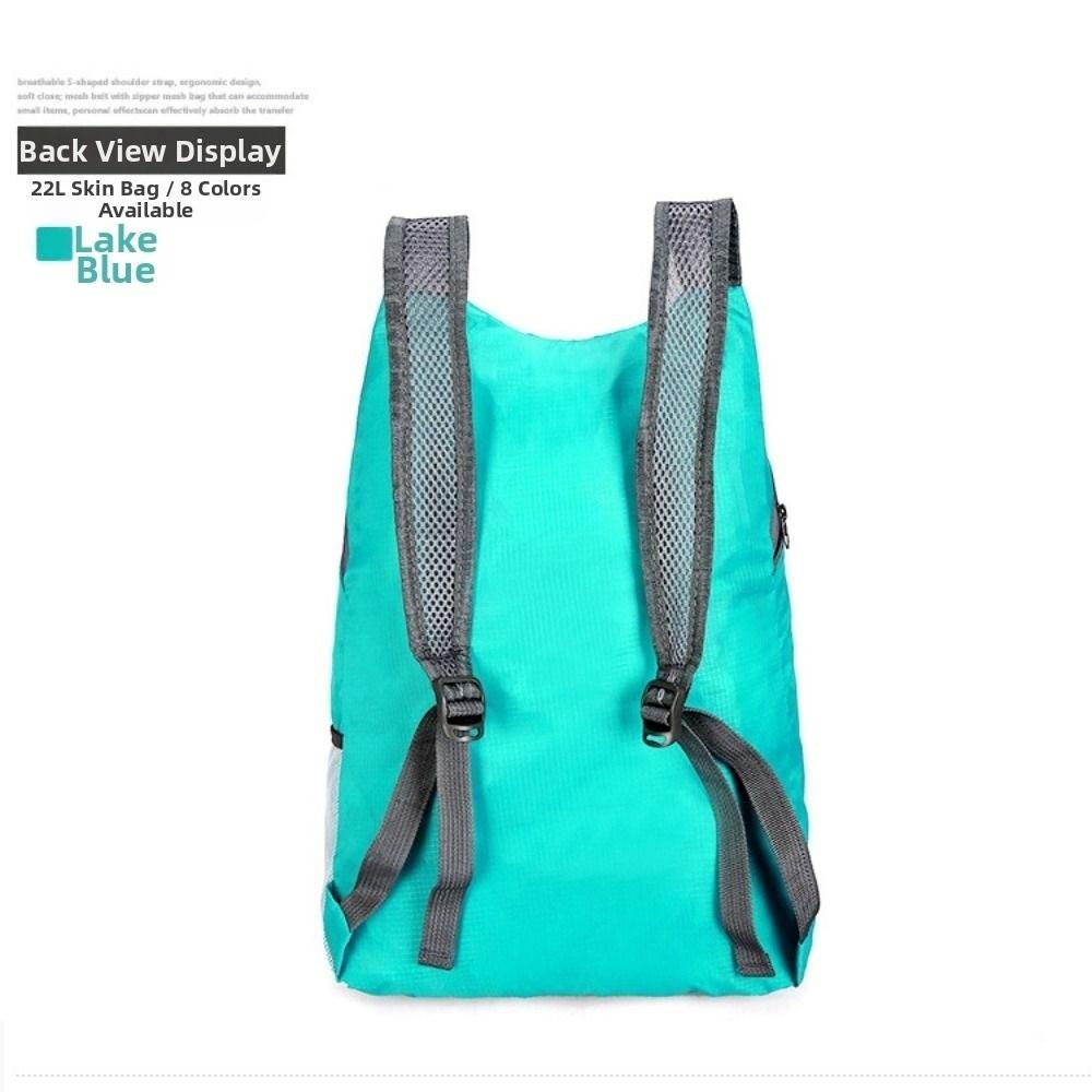 Lightweight Packable Backpack Foldable Nano  Daypack New Outdoor Folding Handy Bag  For Men Women
