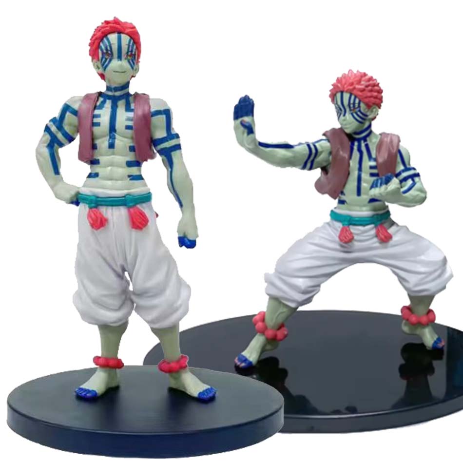 Kamado Tanjirou Nezuko Demon Slayer Figure Action Figures PVC Model Toys Zenitsu Figurine Inosuke Kimetsu No Yaiba Figura
