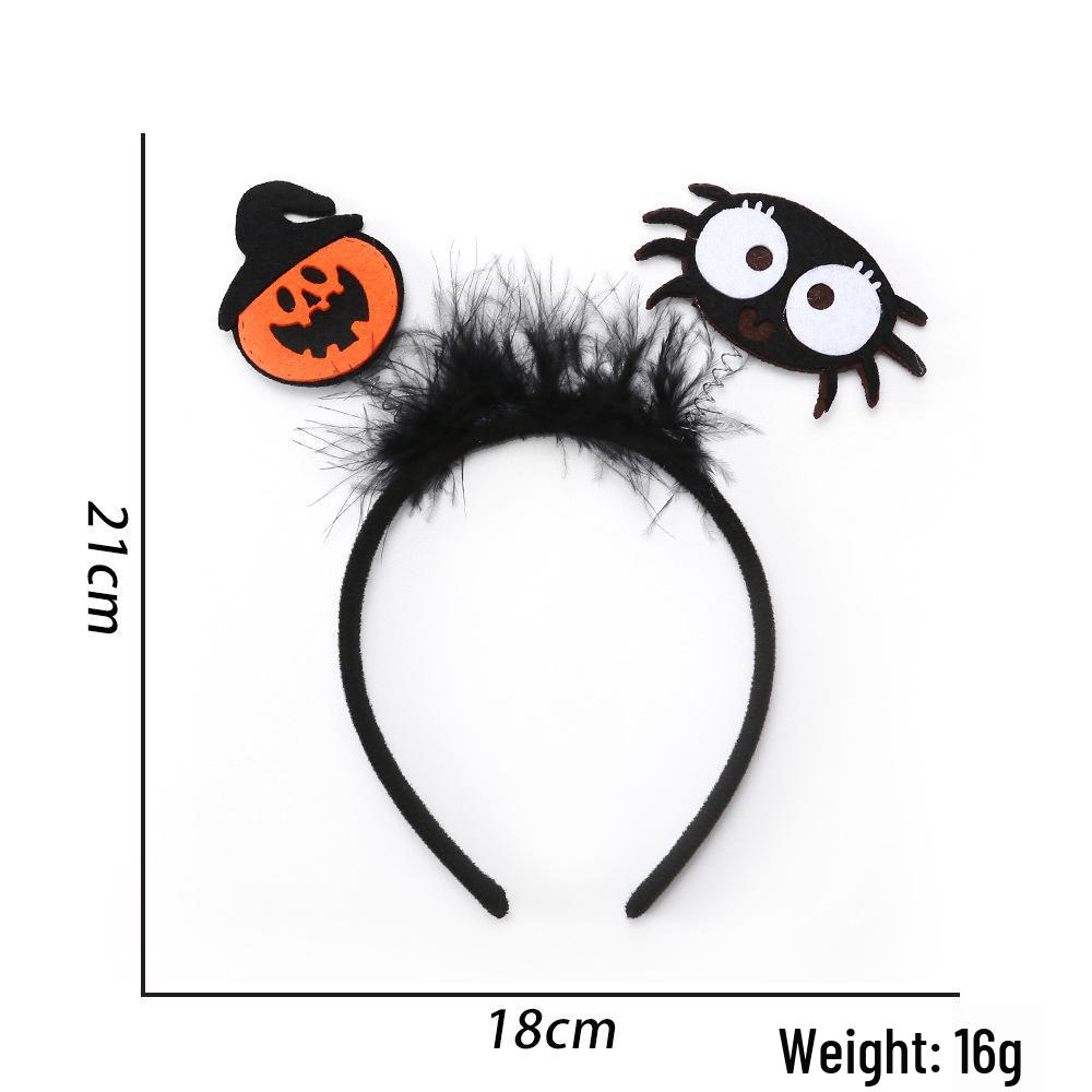 Bentiță de Halloween 2025 Accesorii de Păr: Recuzită festivă pentru Festivalul Fantomelor și adunări de petrecere