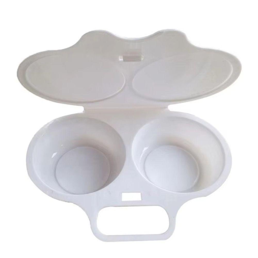 Food Grades Plastic Microwave Egg Cooker Kitchen Cooking Mold Egg Fryer Kitchen Gadgets